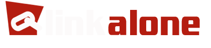 LinkAlone Logo